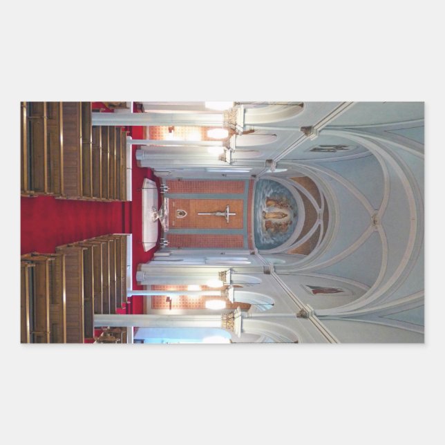 Sticker Rectangulaire Chapelle Saint-Joseph (Devant)