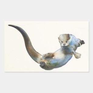 Sticker Rectangulaire Chasseur 2014