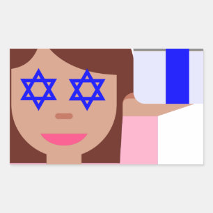 Sticker Rectangulaire chaudière chaudière flip emoji