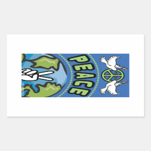 Sticker Rectangulaire Chaussures - plus de tailles