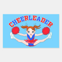 Cheerleaders, Pom-pom girl volant