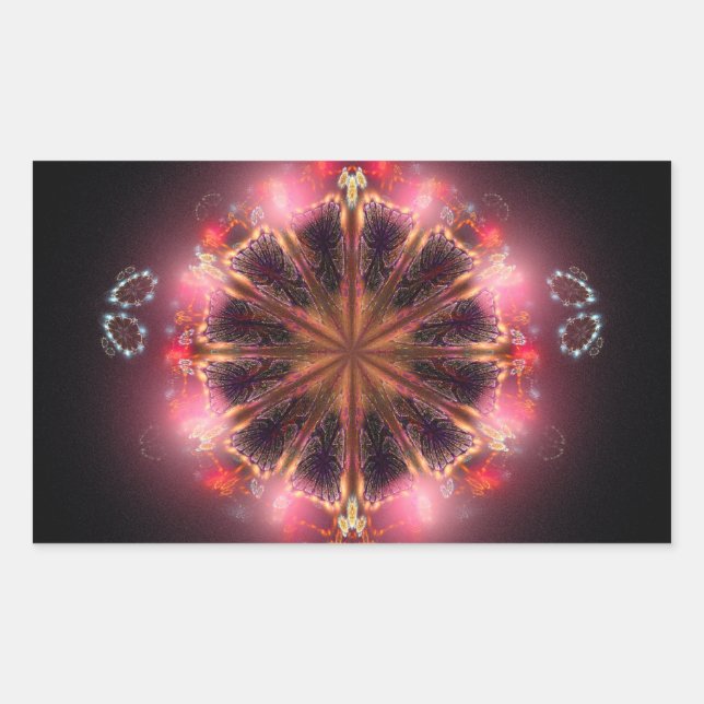 Sticker Rectangulaire Cheesecake (Devant)