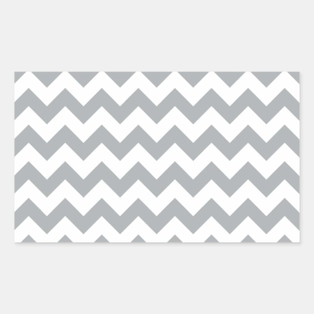 Sticker Rectangulaire Chevron 1 Paloma (Devant)