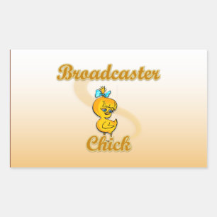 Sticker Rectangulaire Chick