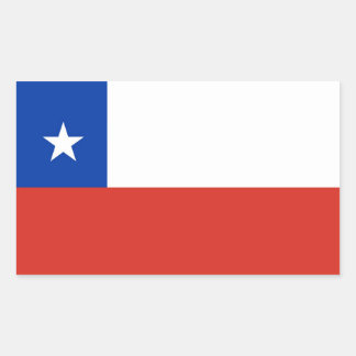 STICKER RECTANGULAIRE CHILI
