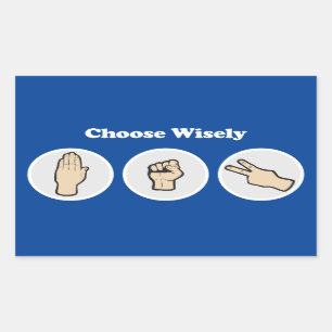 Sticker Rectangulaire Choisir judicieusement