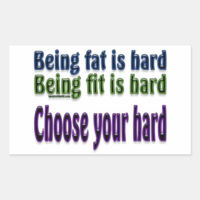 Sticker Rectangulaire Choisissez votre disque dur (Devant)