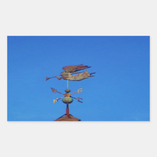 Sticker Rectangulaire Ciel bleu d'Angel Weather