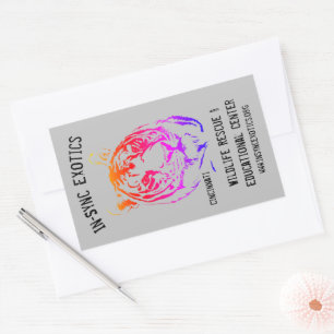 Sticker Rectangulaire Cincinnati -