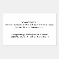 Citation de Gabriel dans "Inspirer l'amour adoptif