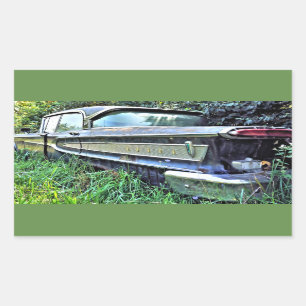 Sticker Rectangulaire Citation d'Edsel 1958