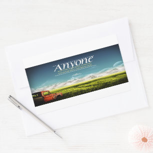 Sticker Rectangulaire Citation inspirée "Faire des erreurs"