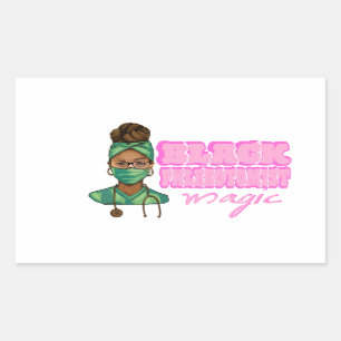 Sticker Rectangulaire Citation phlébotomiste sarcastique