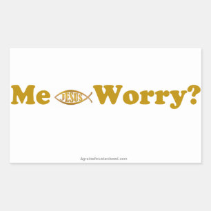 Sticker Rectangulaire Citations chrétiennes