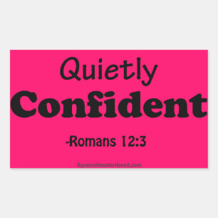 Sticker Rectangulaire Citations religieuses