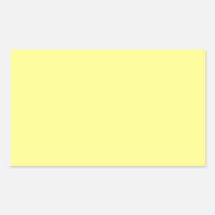 Sticker Rectangulaire Citron Sorbet
