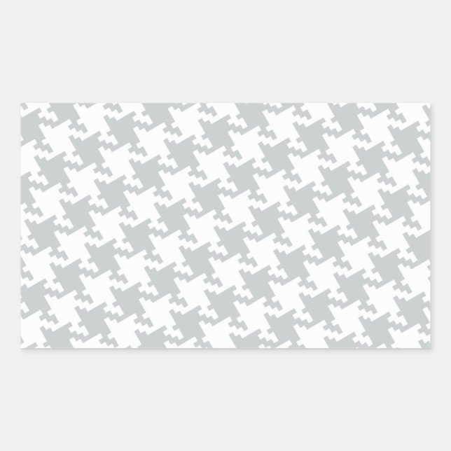 Sticker Rectangulaire Cliquez sur Personnaliser pour modifier Gris en co (Devant)