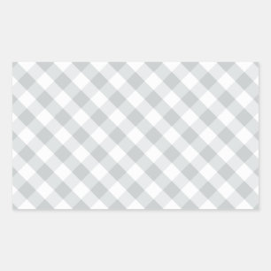Sticker Rectangulaire Cliquez sur Personnaliser pour modifier Gris en co