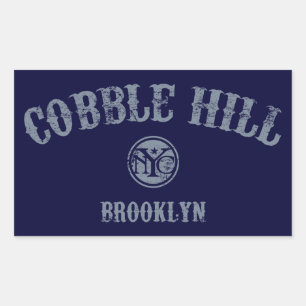 Sticker Rectangulaire Cobble Hill