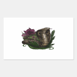 Sticker Rectangulaire Cobra