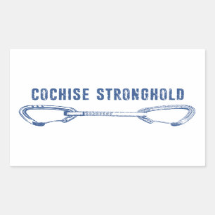 Sticker Rectangulaire Cochise Stronghold Arizona Escalade Quickdraw