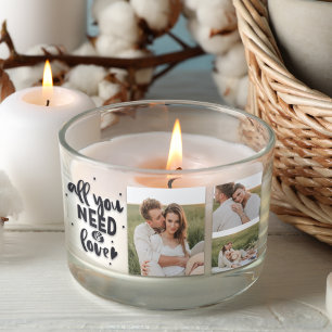 Sticker Rectangulaire Collage Couple Photo & Tout Ce Dont Vous Avez Beso