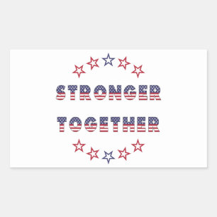 Sticker Rectangulaire Collection du parti Élections USA !