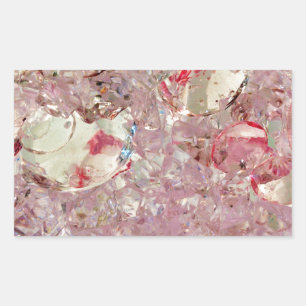 Sticker Rectangulaire Collection prismatique