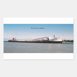 Sticker Rectangulaire Collier Richard Reiss ESAG