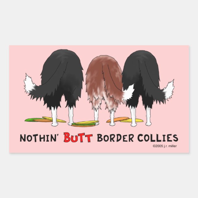 Sticker Rectangulaire Colonnes des bordures de boutons (Devant)