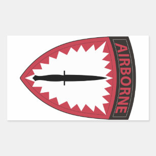 Sticker Rectangulaire Commandement des opérations spéciales Europe