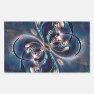 Sticker Rectangulaire Conception