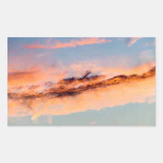 Sticker Rectangulaire consommation d'attraction