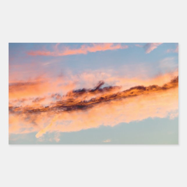 Sticker Rectangulaire consommation d'attraction (Devant)