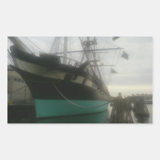Sticker Rectangulaire Constellation USS