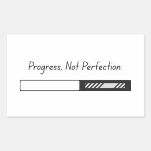 Sticker Rectangulaire continuez, n'abandonnez jamais, encouragez, motive