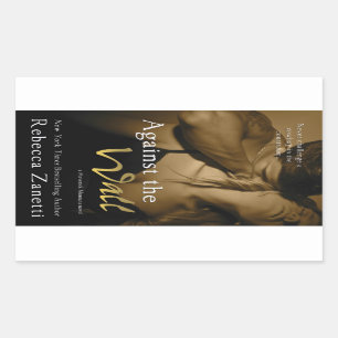 Sticker Rectangulaire Contre le Mur par Rebecca Zanetti