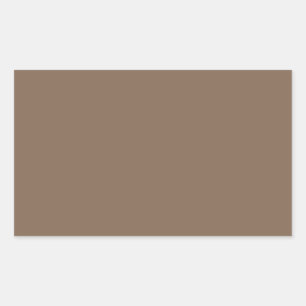 Sticker Rectangulaire Coordination des couleurs haut de gamme Pastel Bro