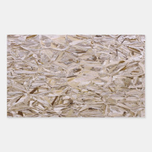 Sticker Rectangulaire Copie fraîche superbe de contreplaqué de