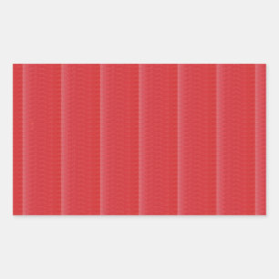 Sticker Rectangulaire Couleur do-it-yourself de fruit de GRENADE de