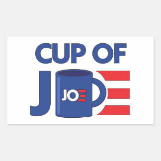 STICKER RECTANGULAIRE COUPE DE JOE