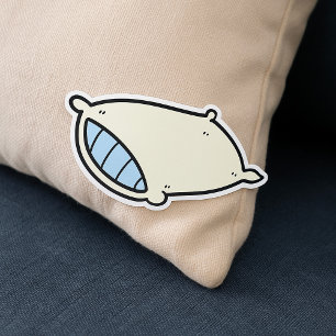 Sticker Rectangulaire Coussin