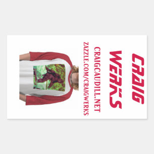 STICKER RECTANGULAIRE CRAIGWERKS