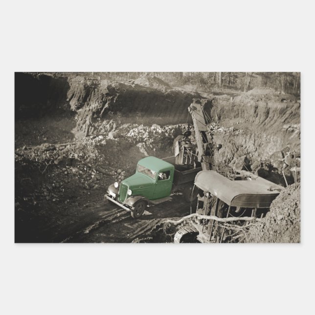 STICKER RECTANGULAIRE CRANE COLORSPLASH CHEVROLET INGÉNIEUR OPÉRATEUR (Devant)