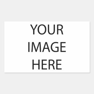 Sticker Rectangulaire Créez votre propre