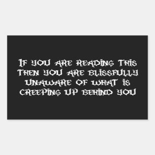 Sticker Rectangulaire Creusement