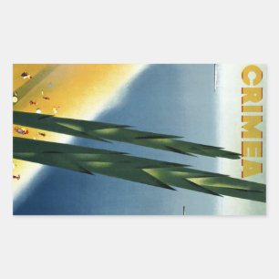 Sticker Rectangulaire Crimée