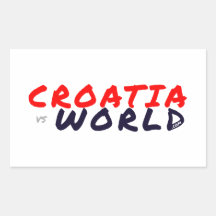 CROATIE vs MONDE