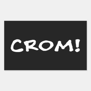 Sticker Rectangulaire Crom - Dieu De Conan