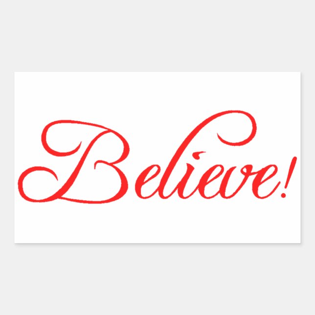 Sticker Rectangulaire Croyez !.png (Devant)
